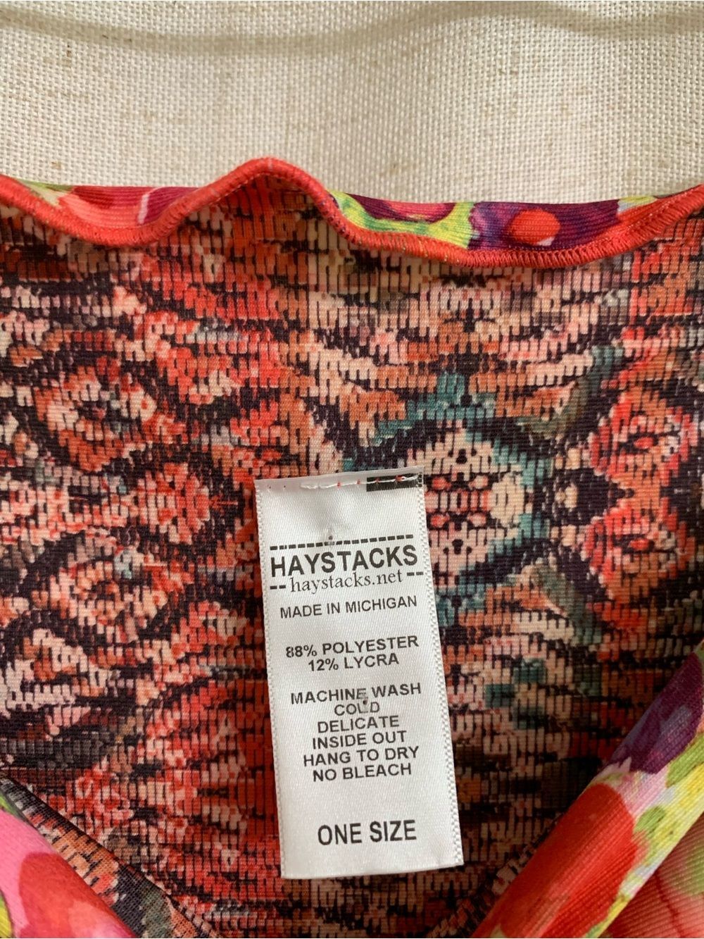 Haystacks Michigan Reversible Bias Long Floral A-Line Midi Skirt in Pink Multi - Picture 3 of 6